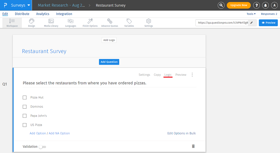 Survey Software Help Image