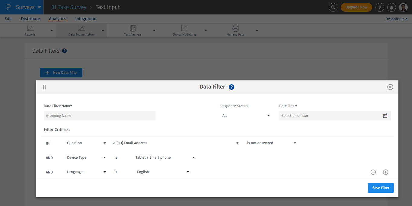 Survey Software Help Image