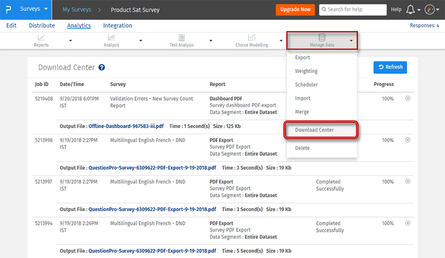 Survey Software Help Image
