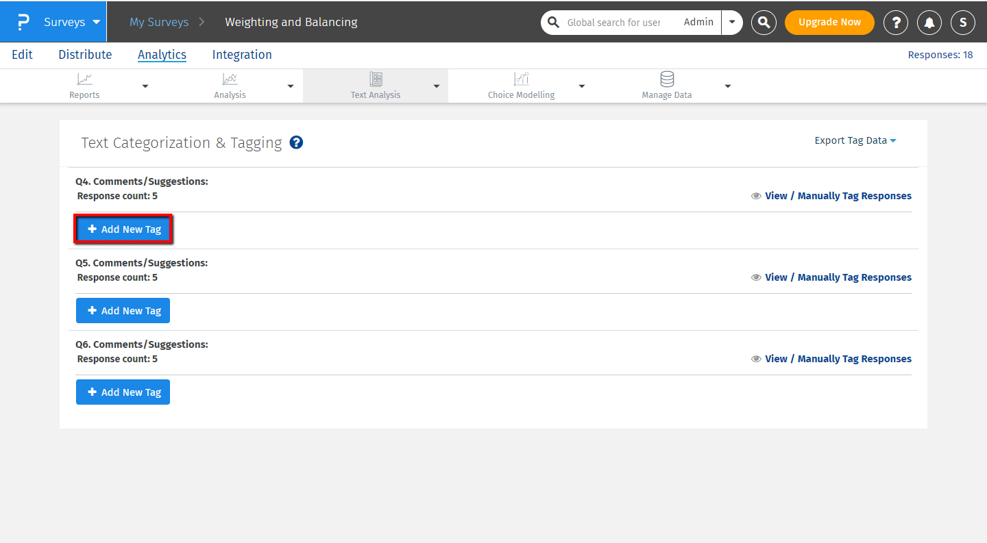 Survey Software Help Image