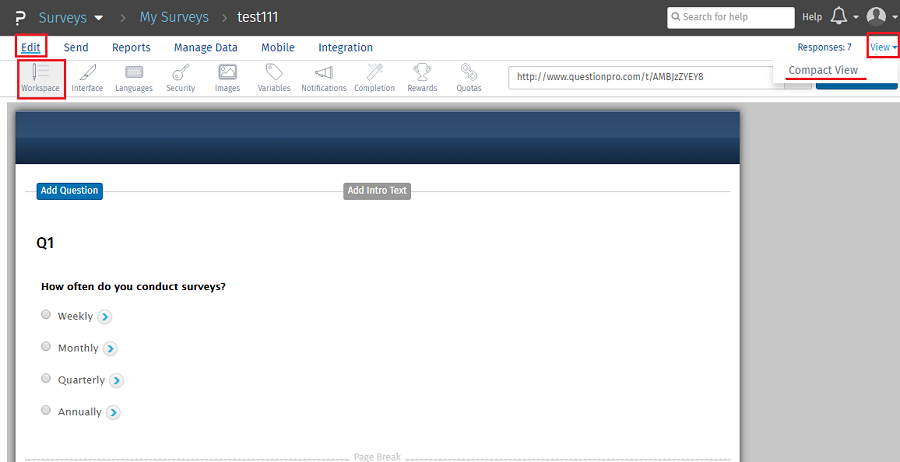 Survey Software Help Image