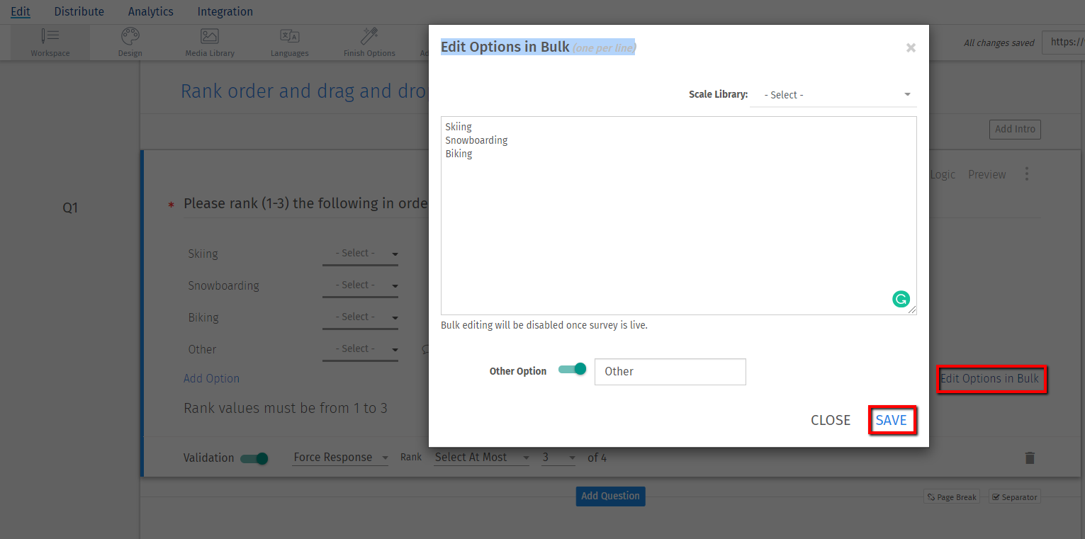 Survey Software Help Image
