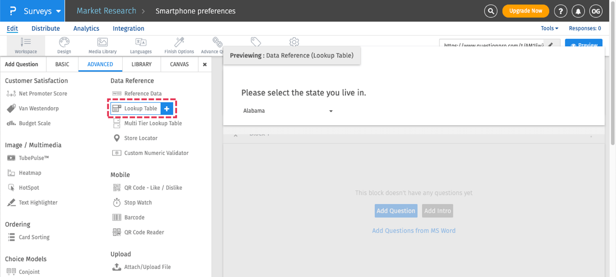 Survey Software Help Image